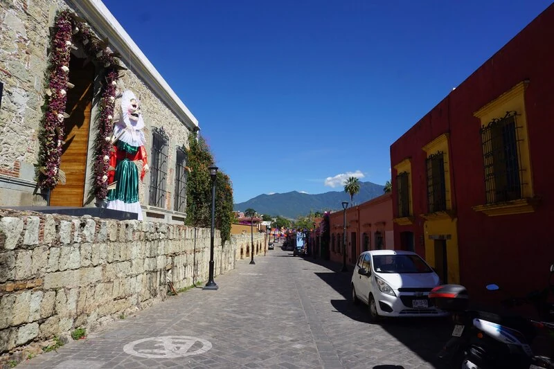Day of the Dead in Oaxaca City