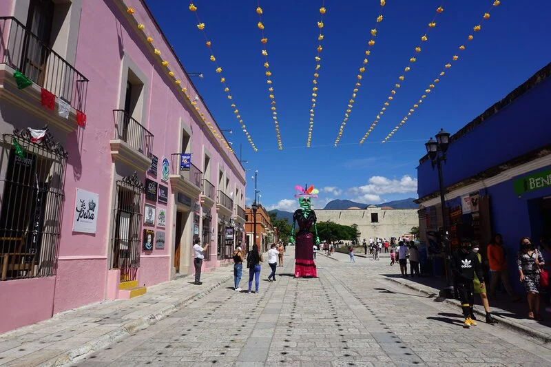 Day of the Dead in Oaxaca City