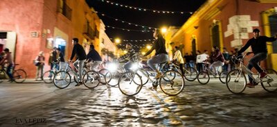 Bike Ride + Pulque Night