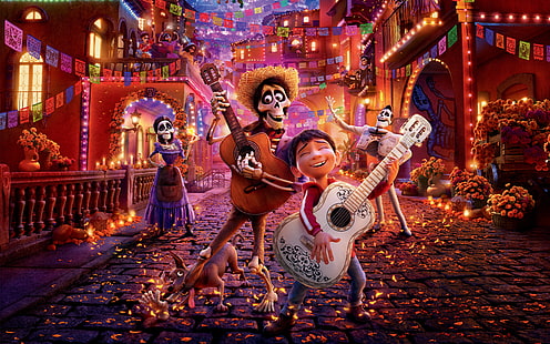 Coco Movie Night