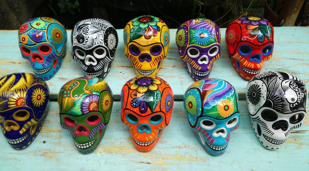 Decorate Your Día de Muertos Skull