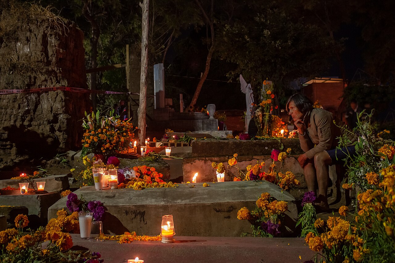 Cemetery Night Vigil
