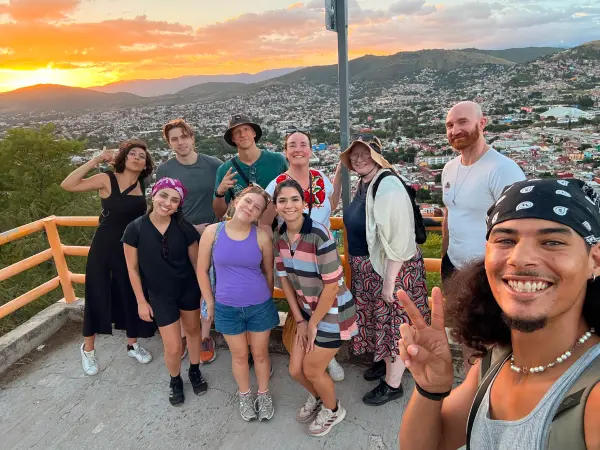 Cerro del Fortín sunset hike