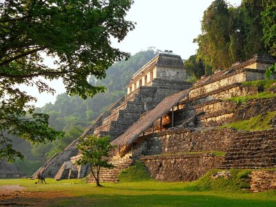 Palenque Ruins + Agua Azul
