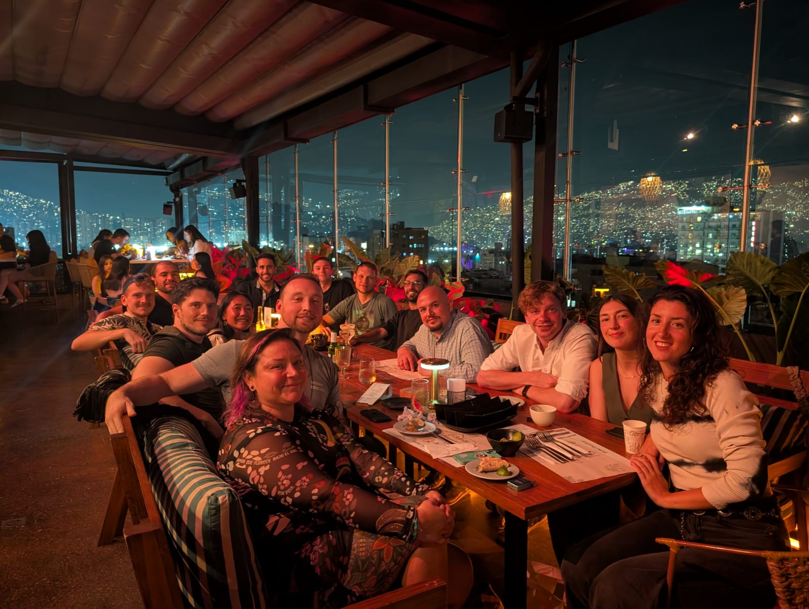 Digital nomads at Co404 coliving Medellín Colombia