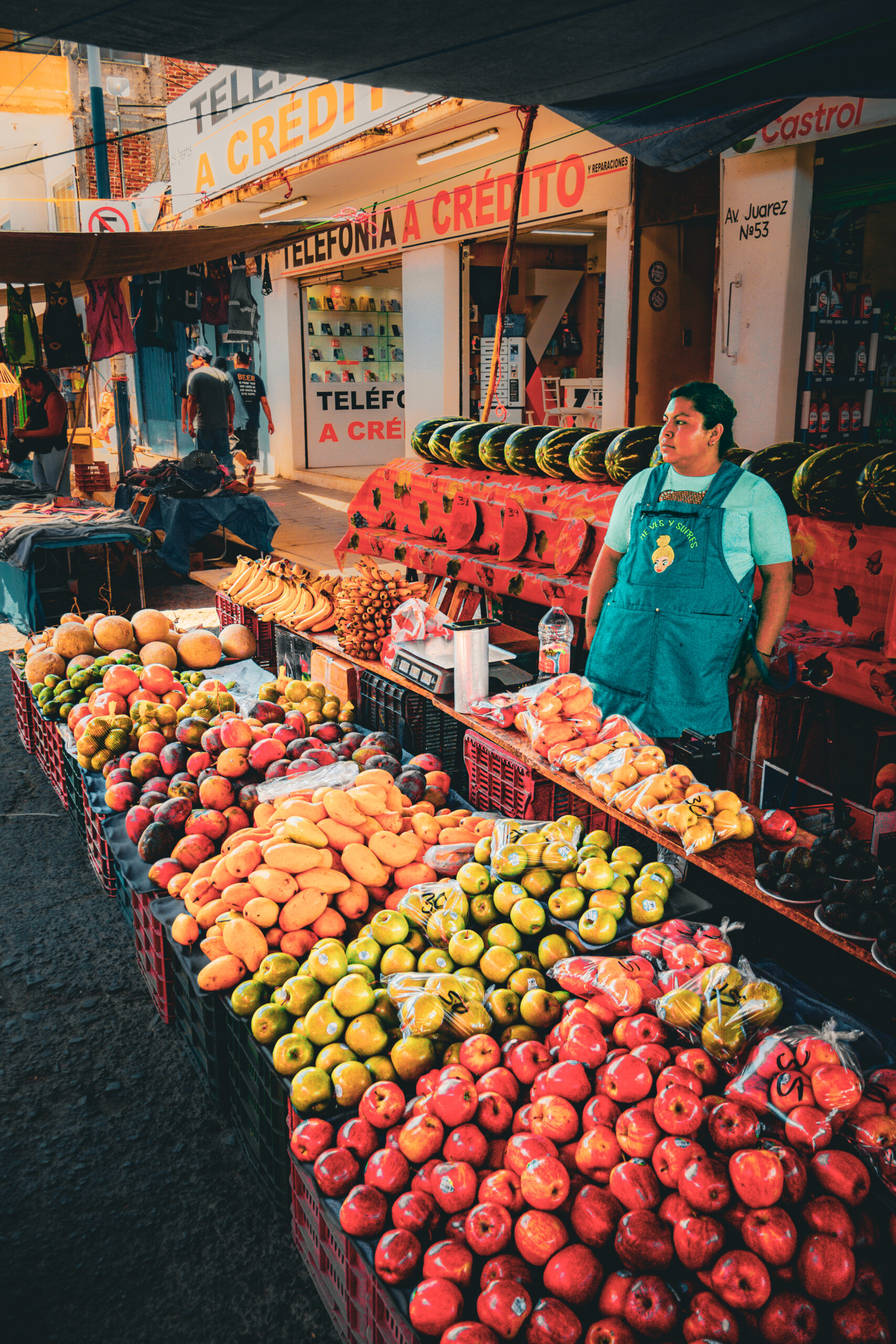 Fruit Tastings