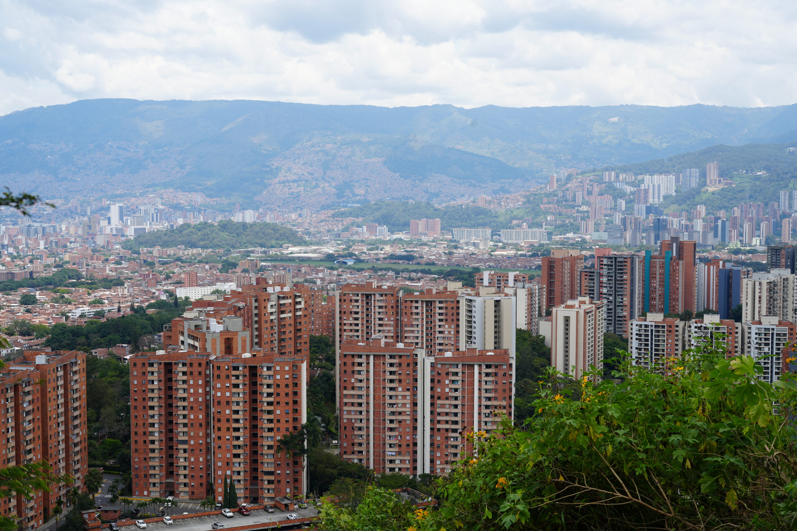 Coliving in Medellín location